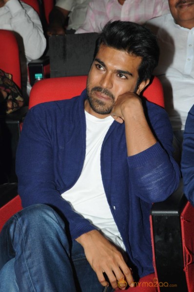 Yevadu Audio Launch Photos Set 5