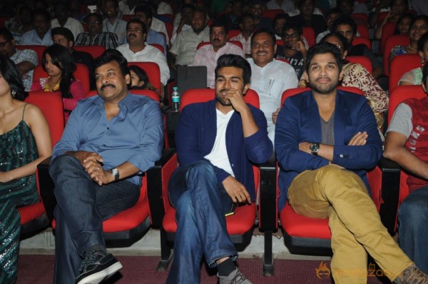 Yevadu Audio Launch Photos Set 5