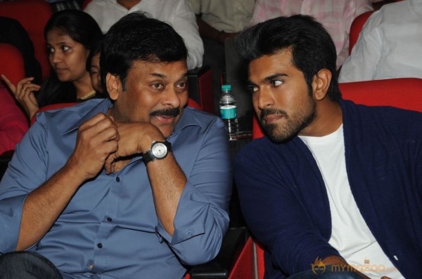 Yevadu Audio Launch Photos Set 5