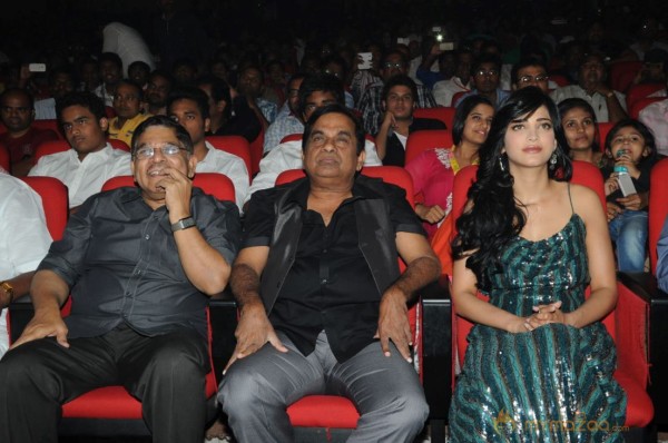 Yevadu Audio Launch Photos Set 5