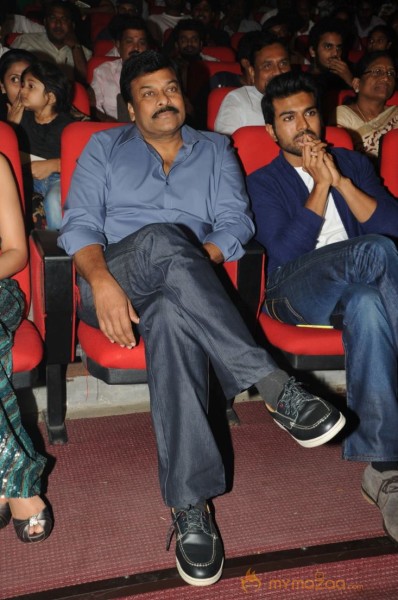 Yevadu Audio Launch Photos Set 5