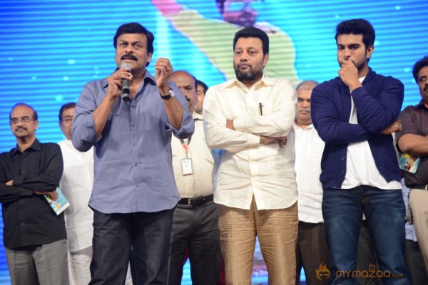 Yevadu Audio Launch Photos Set6