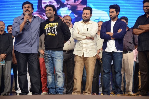 Yevadu Audio Launch Photos Set6