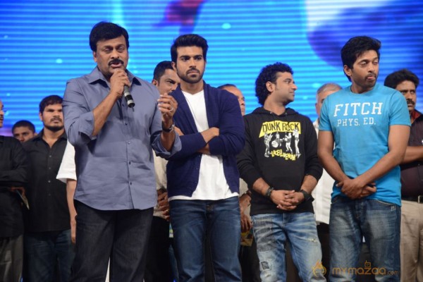 Yevadu Audio Launch Photos Set6