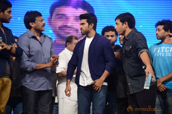 Yevadu Audio Launch Photos Set6