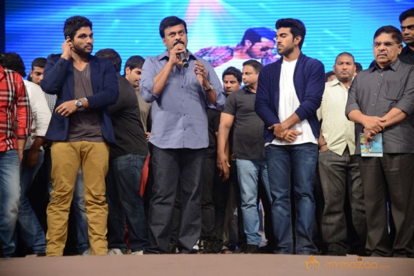 Yevadu Audio Launch Photos Set6