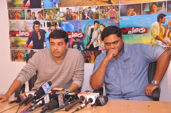 Yevadu Movie Pressmeet Gallery