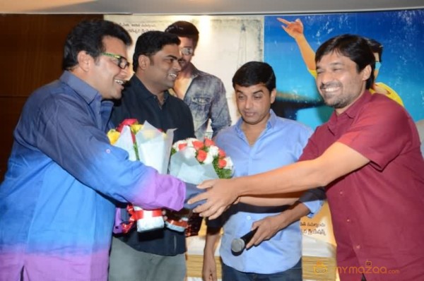 Yevadu Release Date Pressmeet Photos