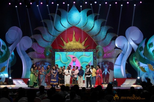 ZEE TELUGU KUTUMBAM AWARDS 2012