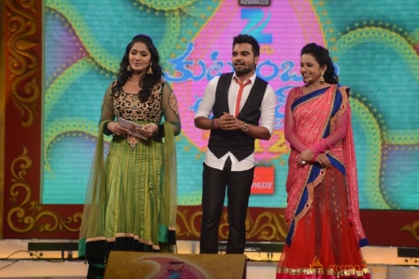 ZEE TELUGU KUTUMBAM AWARDS 2012