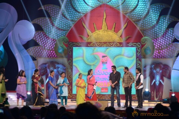 ZEE TELUGU KUTUMBAM AWARDS 2012