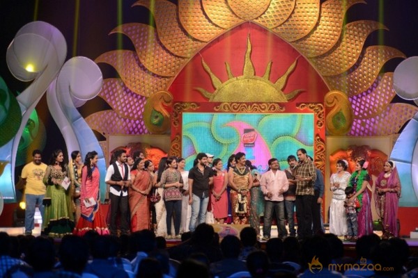 ZEE TELUGU KUTUMBAM AWARDS 2012