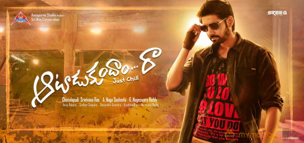 Aatadukundam Raa First Look Wallpapers 