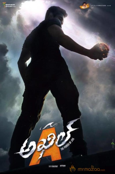 Akhil Movie First Look Wallpaper 