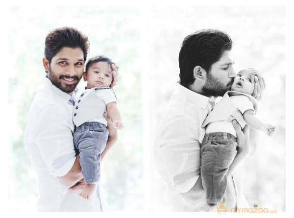 Allu Arjun Son Ayaan Photos 