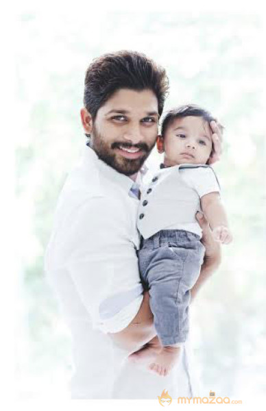 Allu Arjun Son Ayaan Photos 