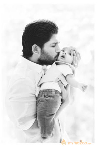 Allu Arjun Son Ayaan Photos 