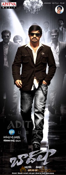 Baadshah Movie Audio Launch Poster 