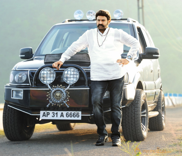 Balakrishna's Legend Movie First Look  