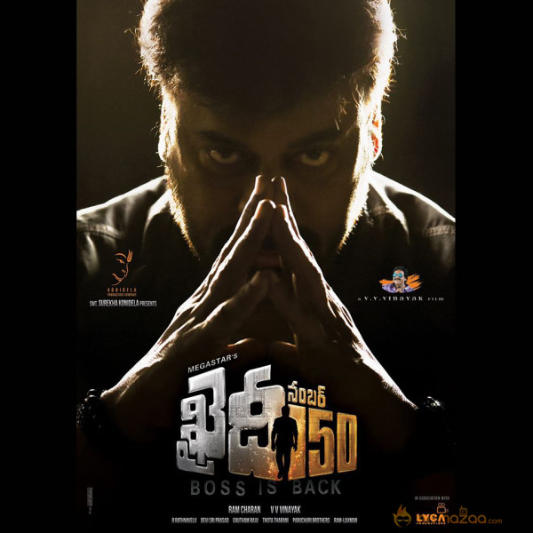 Khaidi No 150 First Look Poster 