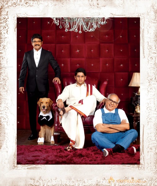 Manam Movie First Look Wallpapers 