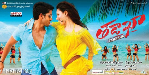 Naga Chaitanya's Tadakha Movie First Look  