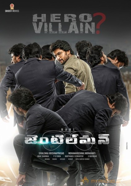 Nani Gentleman Movie First Look Poster 