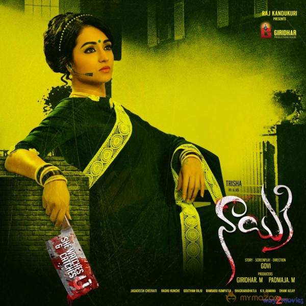 Nayaki Movie First Look Posters 