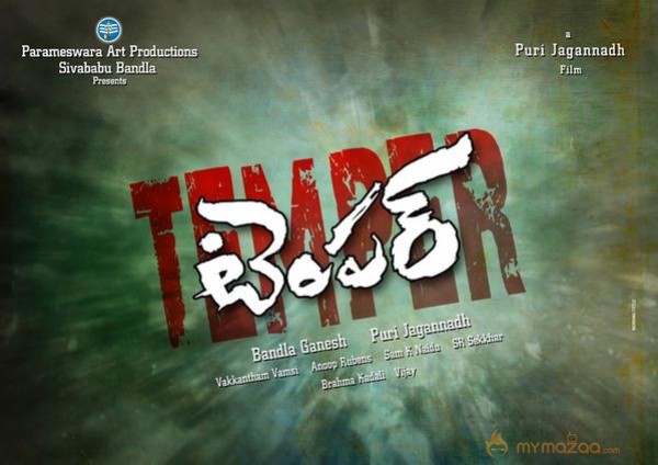 NTR Temper Movie First Look Wallpapers 