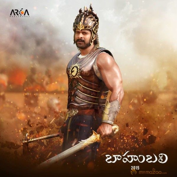 Prabhas Baahubali Movie First Look Posters 