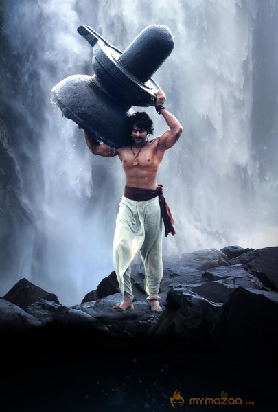 Prabhas Bahubali New Poster  