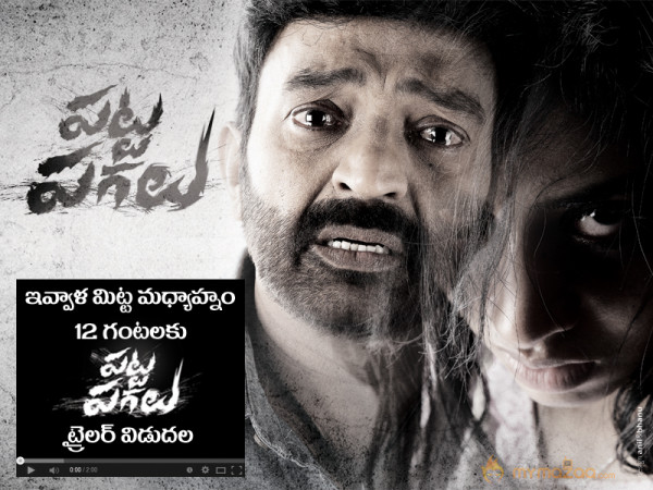 Rajashekar's Patta Pagalu Movie First Look 