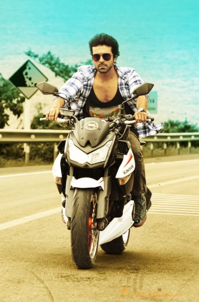 Ram Charan Film First Look Stills 