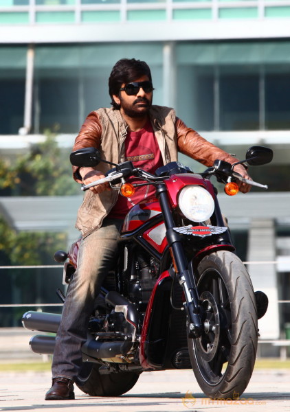 Ravi Teja's Power Movie First Look Stills 