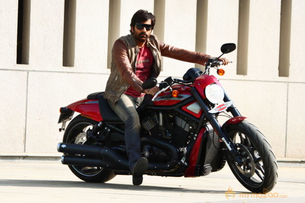 Ravi Teja's Power Movie First Look Stills 