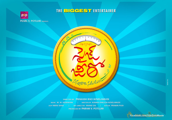 Size Zero Movie First Look Wallpapers 