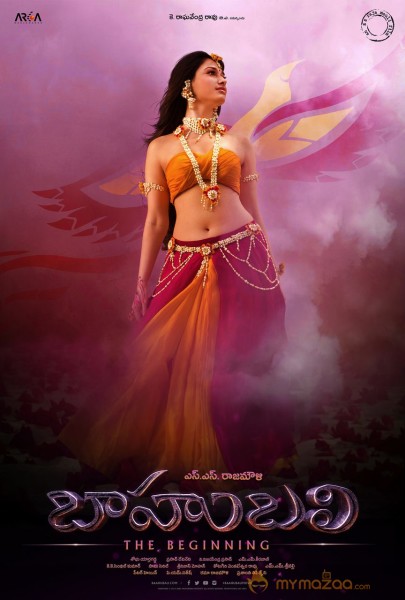 Tamanna First Look Posters in Baahubali  