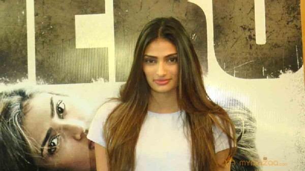 Aathiya Shetty AndSooraj Pancholi Latest Pics