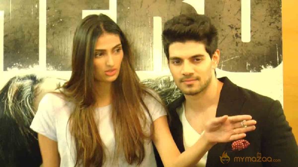 Aathiya Shetty AndSooraj Pancholi Latest Pics