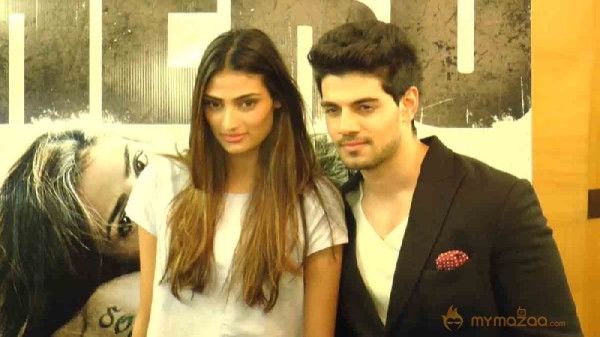 Aathiya Shetty AndSooraj Pancholi Latest Pics