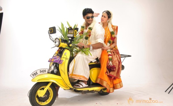 Abhinaya Adida Melam Movie Stills