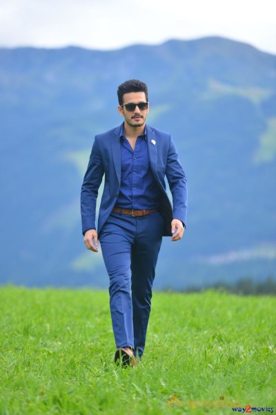 Akhil Movie Stills 