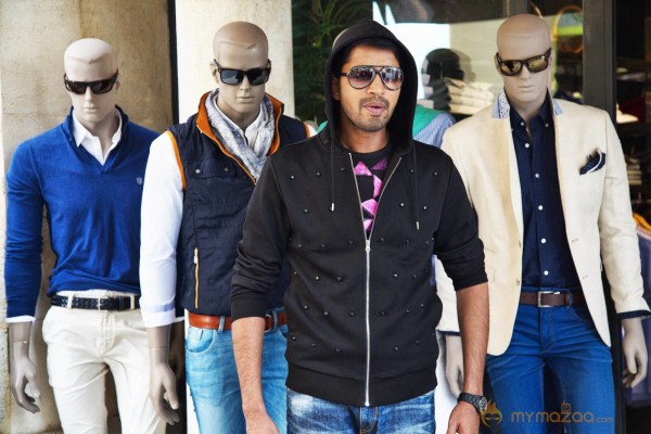 Allari Naresh-James Bond Movie Latest Stills