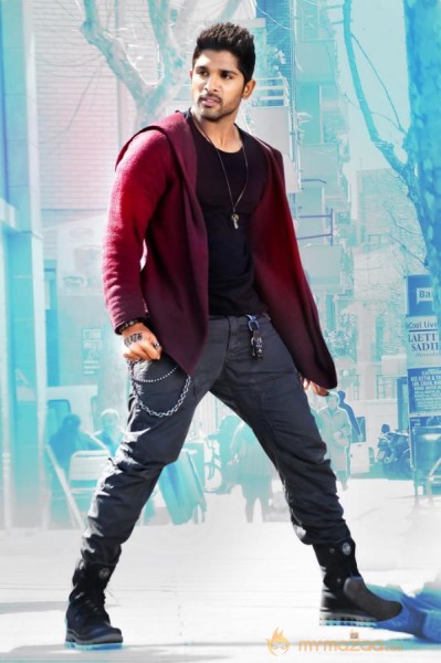 Allu Arjun In Iddarammayilatho Movie Action Stills 