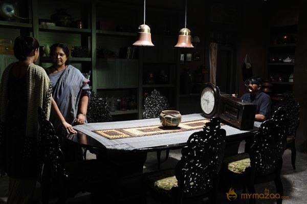 'Amaravathi' Working Stills 