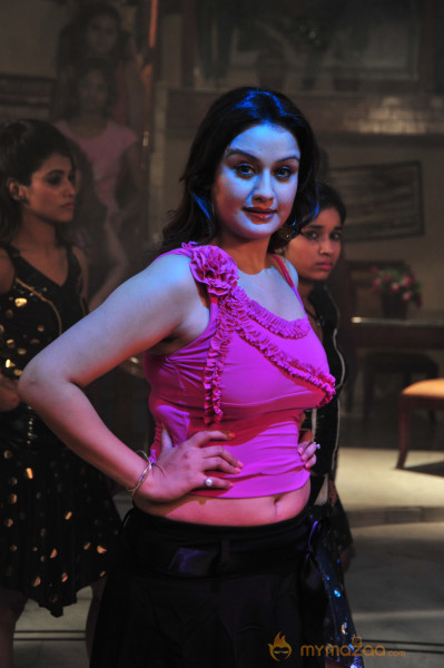 Amma Nanna Oorelithe Movie Item Song Stills 