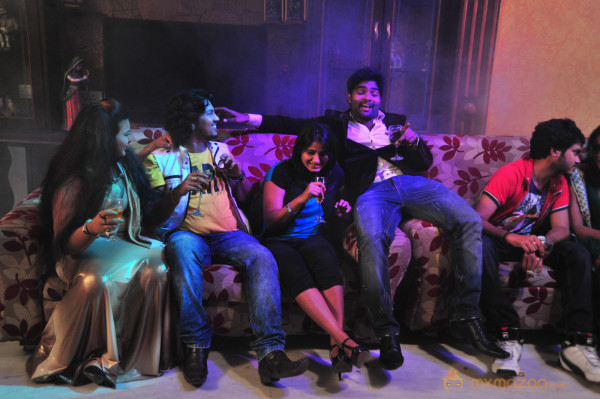 Amma Nanna Oorelithe Movie Item Song Stills 