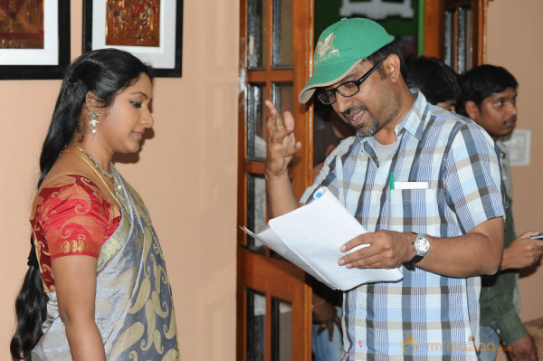 Anthaka Mundu Aa Tarvatha Movie Working Stills 