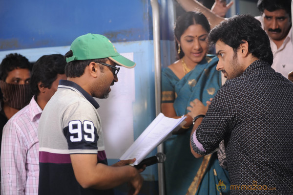 Anthaka Mundu Aa Tarvatha Movie Working Stills 