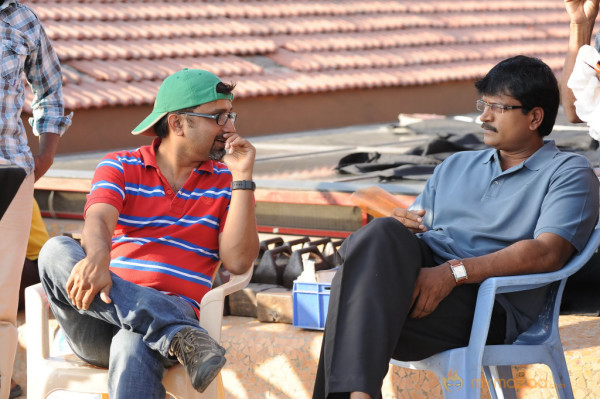 Anthaka Mundu Aa Tarvatha Movie Working Stills 